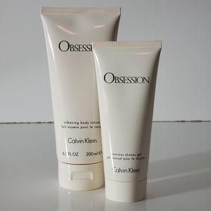 Calvin Klein Obsession Body Lotion & Shower Gel